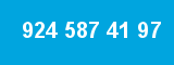 924 587 41 97